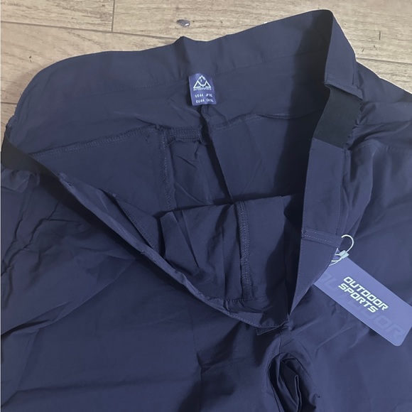 New Navy Blue Lightweight Golf Hiking Quick dry pants 44 - Picture 6 of 13